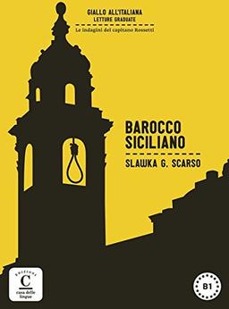 Barocco siciliano: Italienische Lektüre für das 3. und 4. Lernjahr. Buch + Audio Download (Giallo all'italiana)