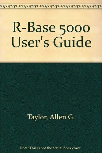 R-Base 5000 User's Guide