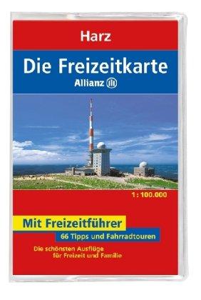 Die Allianz Freizeitkarte Harz 1:100 000