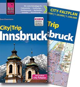 Reise Know-How CityTrip Innsbruck: Reiseführer mit Faltplan