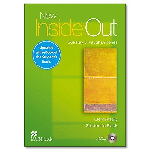 New Inside Out Elementary + eBook Student's Pack