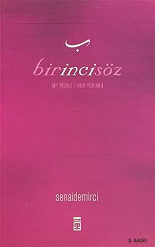 Birinci Söz