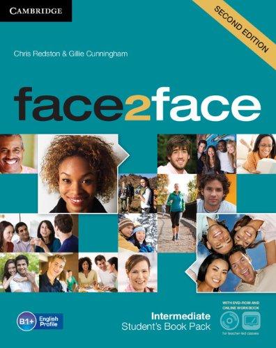 Redston, C: face2face Intermediate Student's Book with DVD-R