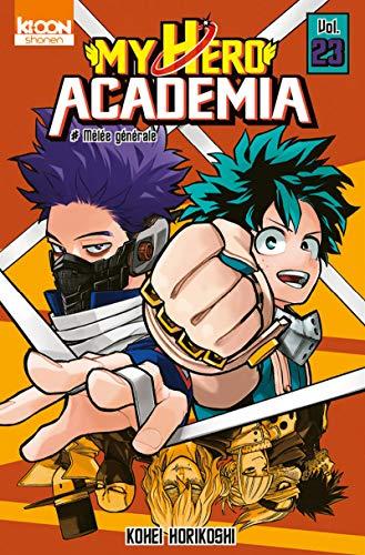 My hero academia. Vol. 23. Mêlée générale