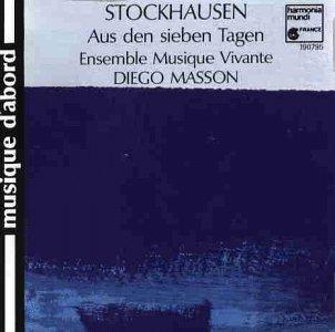 Stockhausen Aus den 7 Tagen