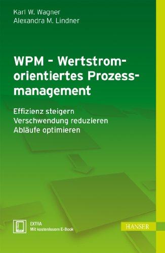 WPM - Wertstromorientiertes Prozessmanagement: - Effizienz steigern - Verschwendung reduzieren - Abläufe optimieren