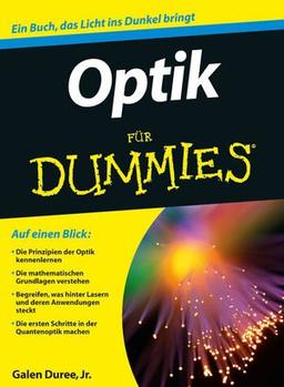 Optik für Dummies (Fur Dummies)