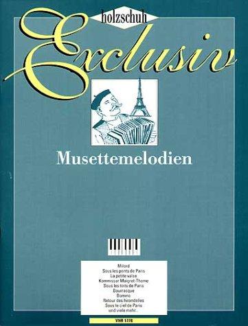 Musette Melodien. Akkordeon