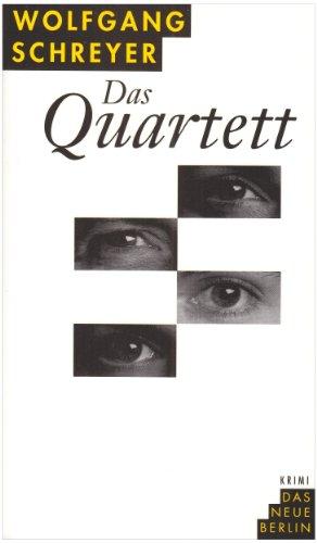 Das Quartett. Kriminalroman