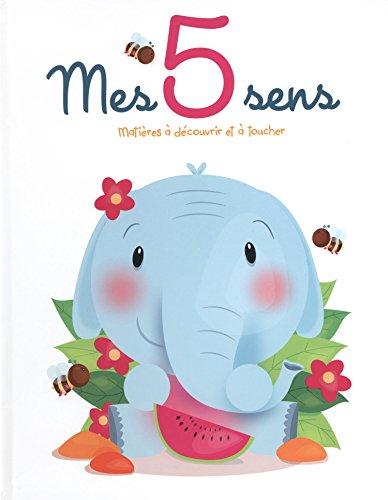 Mes 5 sens : matières à découvrir et à toucher