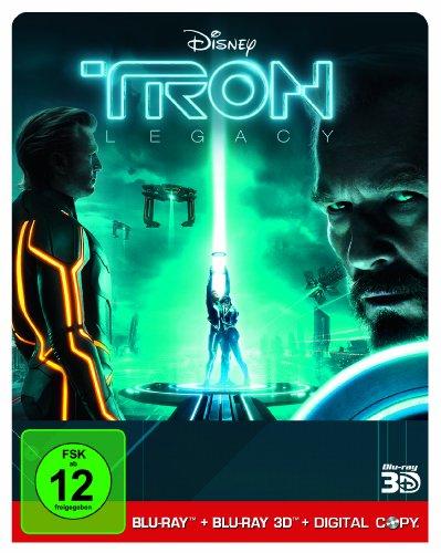 Tron Legacy [Steelbook] [Digital Copy + Blu-ray 3D] [Limited Edition]