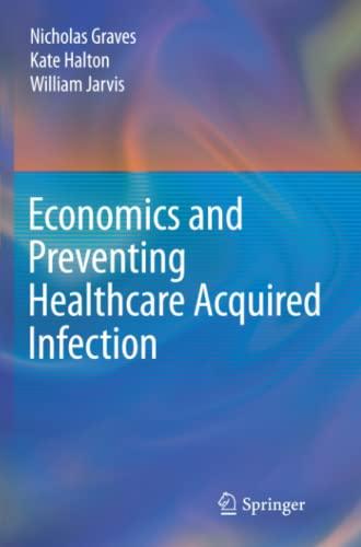 Economics and Preventing Healthcare Acquired Infection