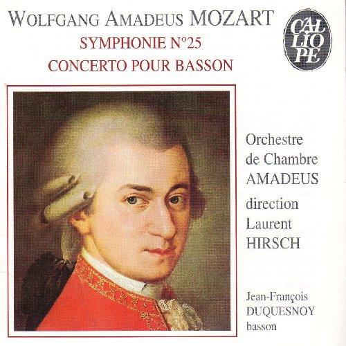 Mozart Sinfonie 25 Hirsch