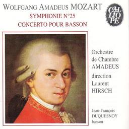 Mozart Sinfonie 25 Hirsch