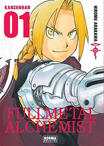 Fullmetal Alchemist kanzenban 1 (CÓMIC MANGA, Band 1)