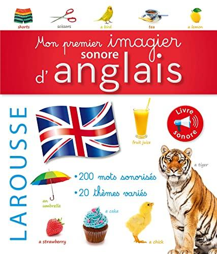 Mon premier imagier sonore d'anglais