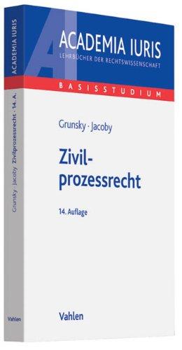 Zivilprozessrecht