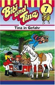 Tina in Gefahr [Musikkassette]