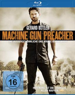 Machine Gun Preacher [Blu-ray]