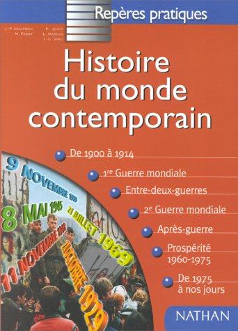 Histoire du monde contemporain