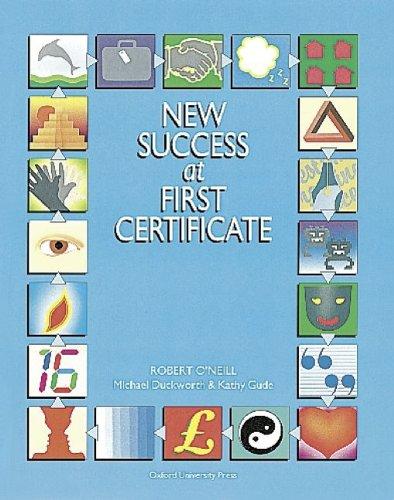 New Success at First Certificate, Student's Book