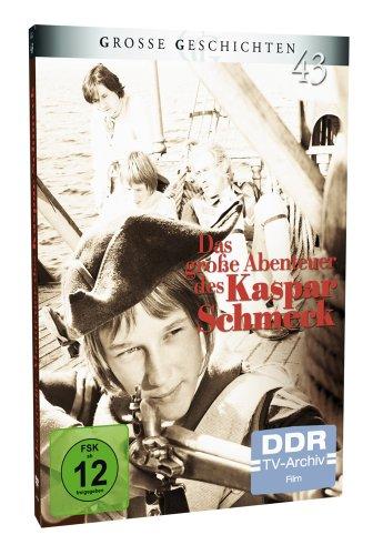 Große Geschichten 43: Das große Abenteuer des Kaspar Schmeck [2 DVDs]