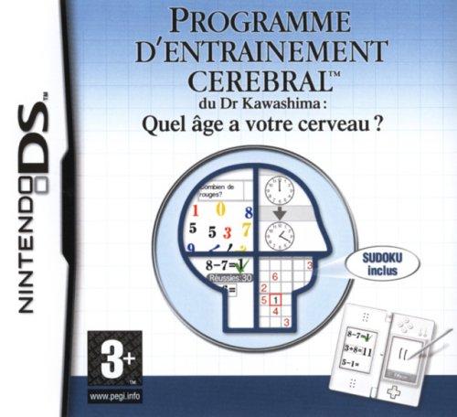 Programme d'Entretainment cerebral du Dr Kawashima - Quel âge a votre cerveau?