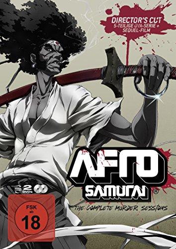 Afro Samurai - The Complete Murder Sessions [Director's Cut] [2 DVDs]