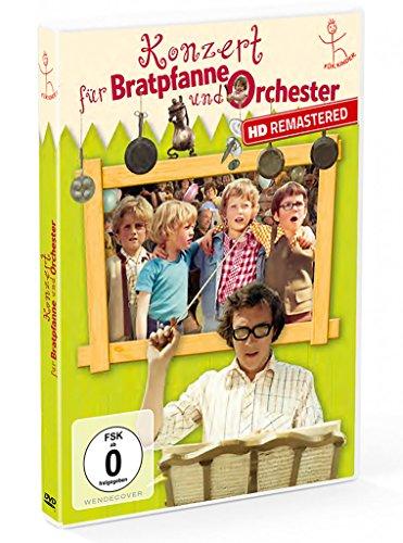 Konzert für Bratpfanne und Orchester - DEFA (HD-Remasterd)