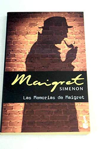 Memorias de maigret, las (Booket Logista)