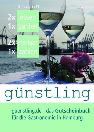 günstling 2011 - Gutscheinbuch für die Gastronomie in Hamburg