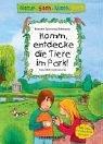 Komm, entdecke die Tiere im Park!