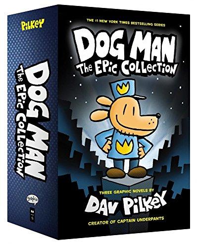 Dog Man: The Epic Collection: From the Creator of Captain Underpants