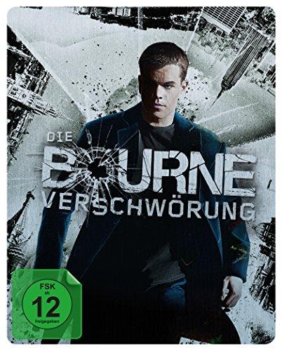 Die Bourne Verschwörung - Steelbook [Blu-ray] [Limited Edition]