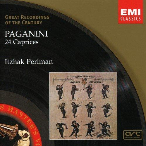 Nicolò Paganini: Capricen 1-24