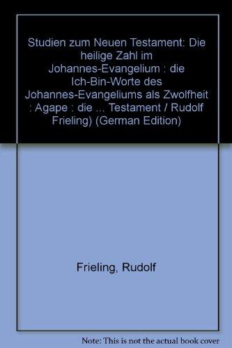 Gesammelte Schriften zum Alten und Neuen Testament, 4 Bde., Bd.4, Studien zum Neuen Testament