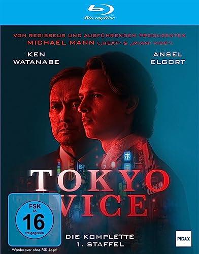 Tokyo Vice, Staffel 1 / Die ersten 8 Folgen der Noir-Krimiserie [Blu-ray]