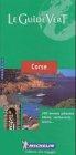 Michelin Green Guide Corse