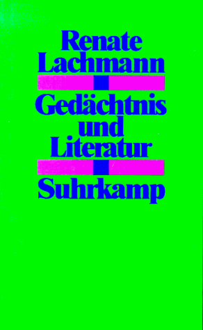 Gedächtnis und Literatur