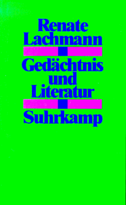 Gedächtnis und Literatur