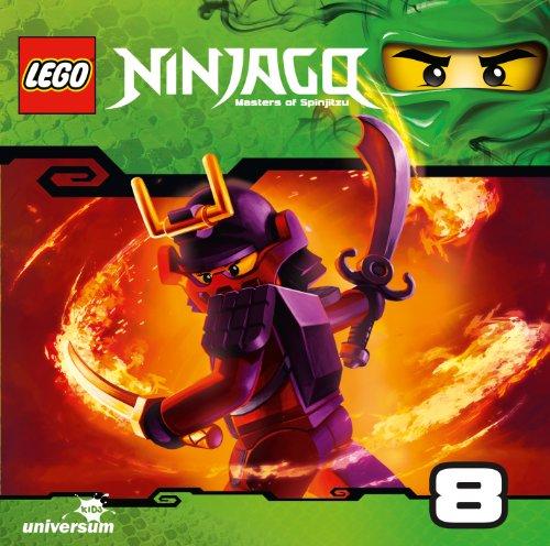 Lego Ninjago: Meister des Spinjitzu (CD 8)