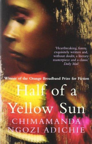 Half of a Yellow Sun.