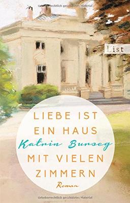 Liebe ist ein Haus mit vielen Zimmern: Roman