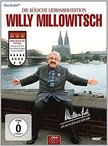 Willy Millowitsch - Die kölsche Liebhaber-Edition [3 DVDs]