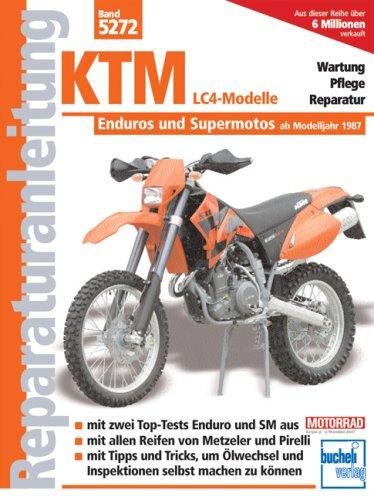 KTM LC4-Modelle: Enduros und Supermotos