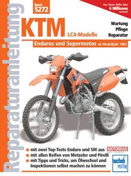 KTM LC4-Modelle: Enduros und Supermotos