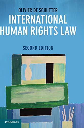 International Human Rights Law: Cases, Materials, Commentary