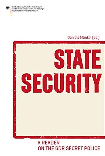 State Security: A Reader on the GDR Secret Police