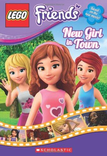 New Girl in Town: Movie Novelization (Lego Friends Chapter Books)