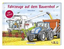 Fahrzeuge auf dem Bauernhof